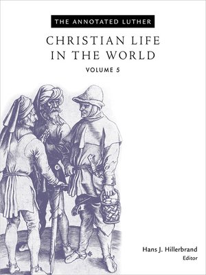 cover image of The Annotated Luther